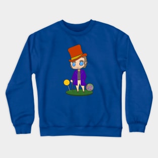 Mr Wonka Crewneck Sweatshirt